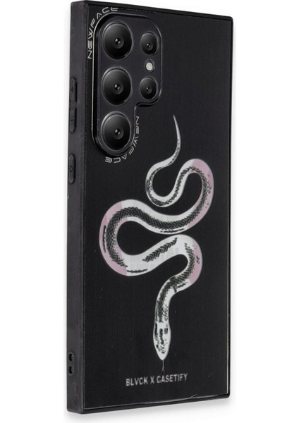 Samsung Galaxy S24 Ultra Kılıf Mirror Desenli Kapak - Mirror - 13