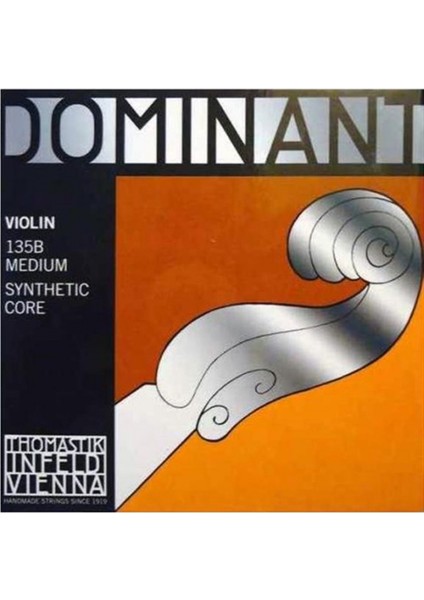 Dominant Medium Set Keman Teli 135B fiyatları