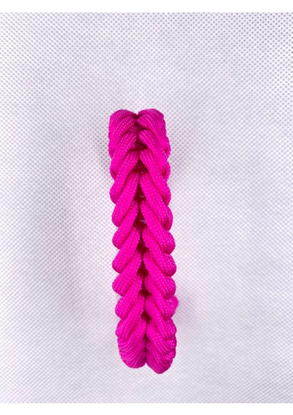 Fuşya Paracord Bileklik modelleri