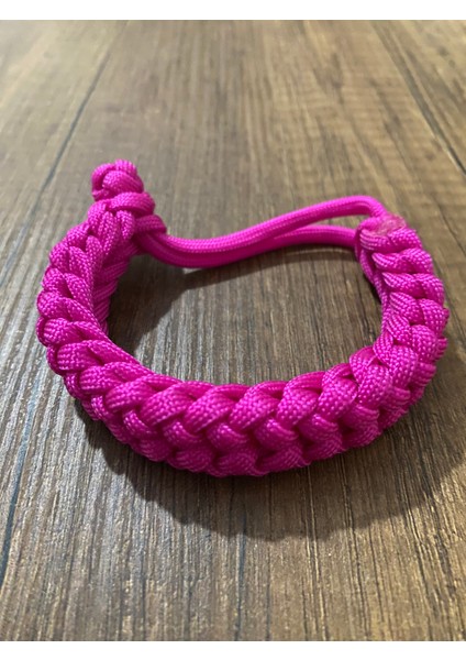 Fuşya Paracord Bileklik fırsatları