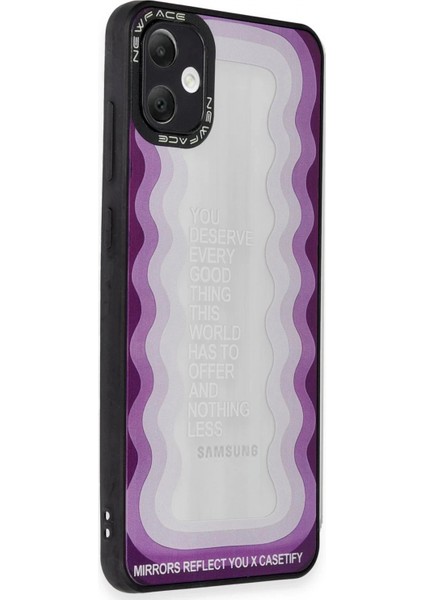 Samsung Galaxy A05 Kılıf Mirror Desenli Kapak - Mirror - 5