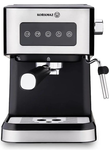 Köpürtücüyle Zengin Kahve Deneyimi, Şık ve Fonksiyonel Espresso Makinesi A981