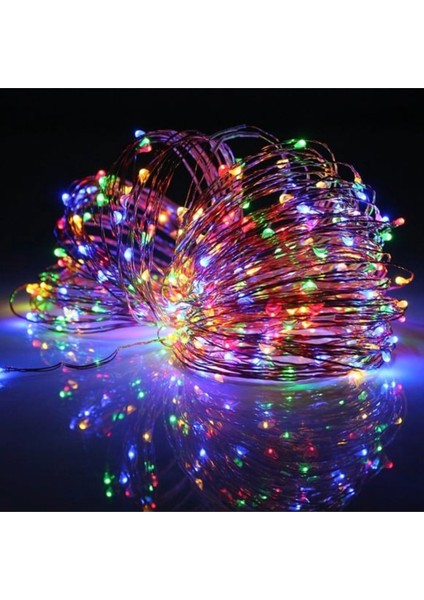 5 Metre Pilli Renkli Peri LED Işık Dekoratif LED Işık indirimleri