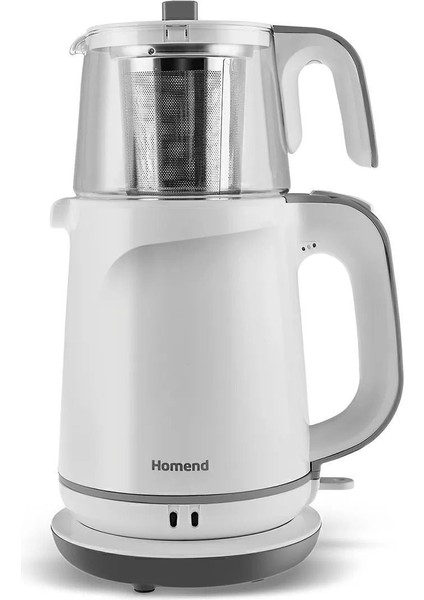 Krem Bej Çay Makinesi, Hızlı ve Kolay Çay Keyfi, Şık Tasarım