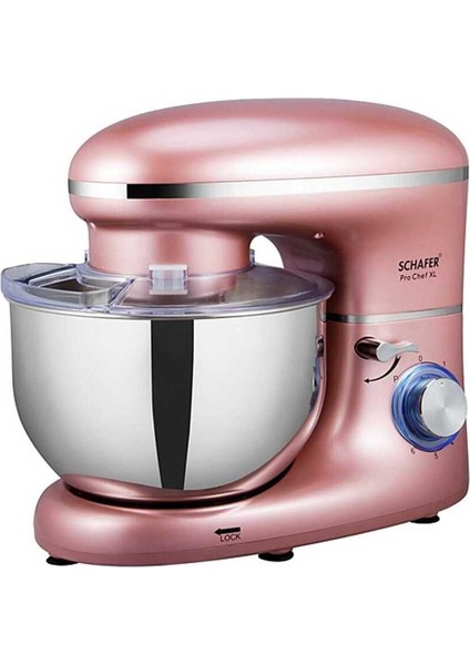 Pembe Çok Fonksiyonlu Stand Mikser, Mutfağınıza Şıklık Katacak