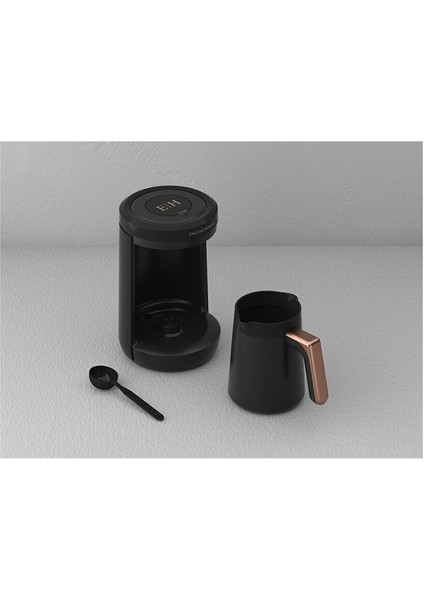 Çift Taşlı Türk Kahvesi Makinesi, Siyah, Şık ve Kullanışlı Tasarım modelleri