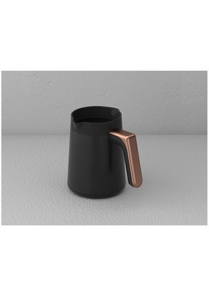 Çift Taşlı Türk Kahvesi Makinesi, Siyah, Şık ve Kullanışlı Tasarım fırsatları