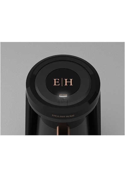 Çift Taşlı Türk Kahvesi Makinesi, Siyah, Şık ve Kullanışlı Tasarım indirimleri