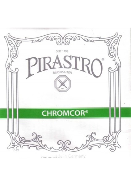 Pirastro Chromcor G ( Sol ) Tek Keman Teli 319420