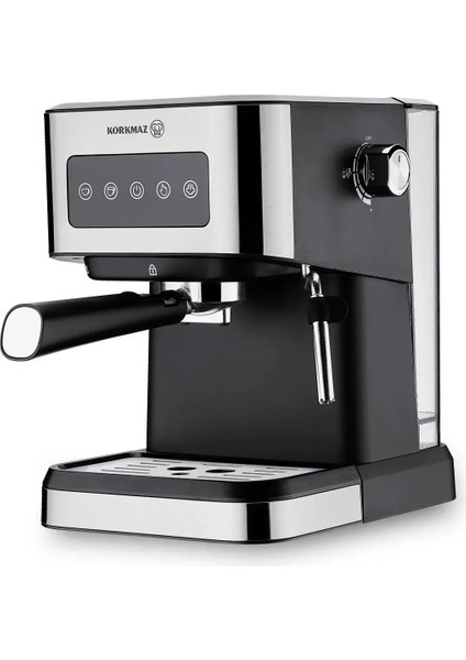 Köpürtücülü Espresso Kahve Makinesi, Şık Tasarım, Kolay Kullanım, Kaliteli Sonuçlar fiyatları