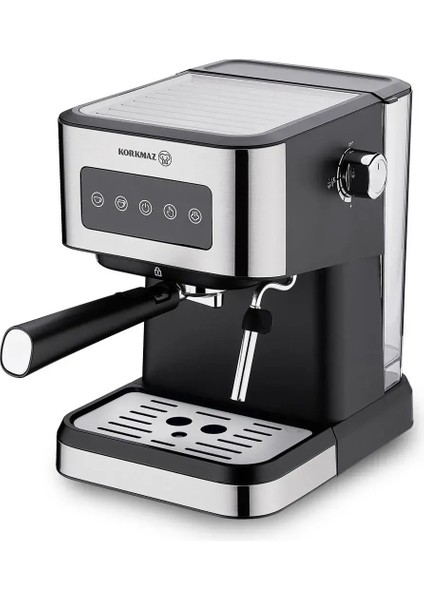 Köpürtücülü Espresso Kahve Makinesi, Şık Tasarım, Kolay Kullanım, Kaliteli Sonuçlar modelleri