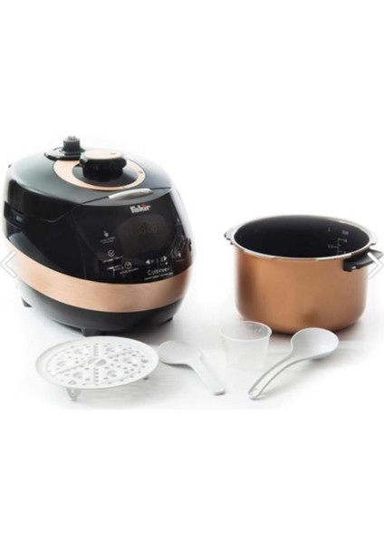 Çok Programlı Basinçli Pişirici, Siyah, Pratik ve Çok Fonksiyonlu Elektrikli Cihaz fiyatları