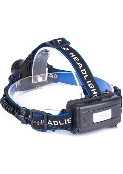 Mx-19 Şarjlı Üç Modlu Kafa Lambası Feneri Işıldak Kamp Orman Doğa Yürüyüşü Işığı modelleri