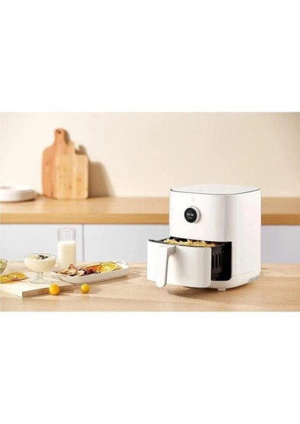 3,5l Hava Fritözü Beyaz, 2 Yıl Garanti, Outlet Ürün fırsatları