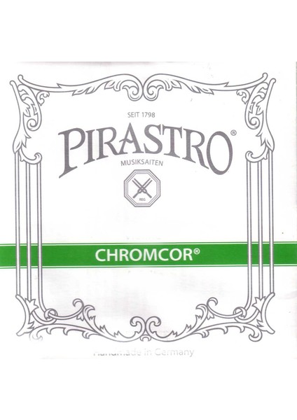 Pirastro Chromcor A ( La ) Tek Keman Teli 319220