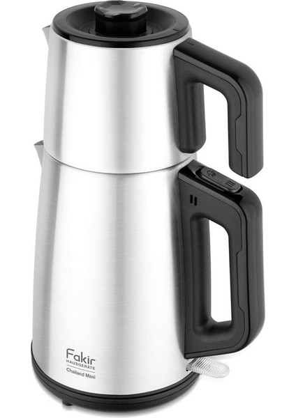 Gri Inox Büyük Çay Makinesi, Şık ve Kullanışlı Ev ve Ofis Için Ideal Seçim fiyatları