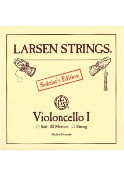 Soloist A ( La ) Medium Çello Teli 639414