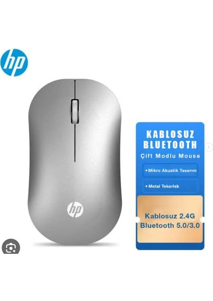 Hp DM10 Gümüş Bluetooth Wireless Mouse