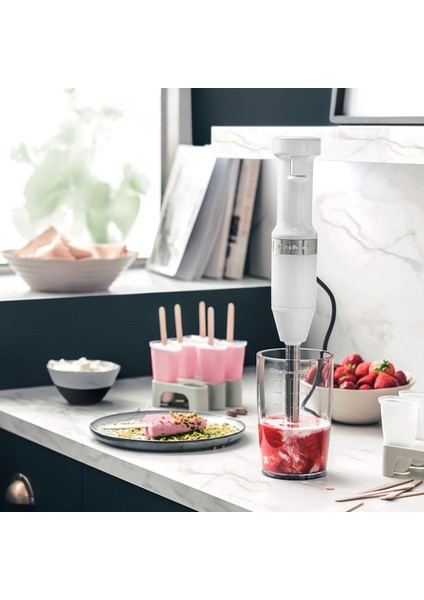 Beyaz Klasik El Blenderı, Pratik ve Şık Mutfak Gereci fırsatları