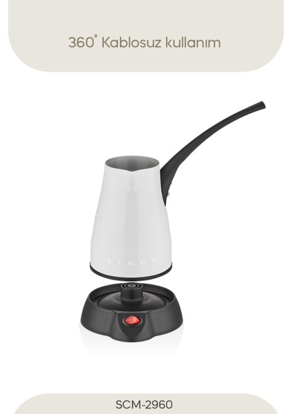 Mavi Elektrikli Cezve ile Türk Kahvesi Keyfi, Şık ve Kullanışlı Tasarım fiyatları