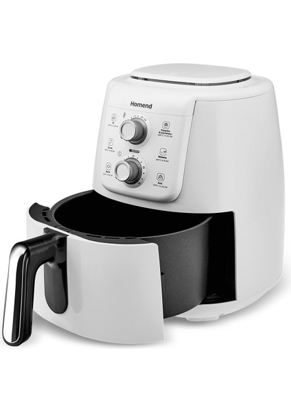 4 Litre Airfırın 2510H Krem Silver, Sağlıklı ve Pratik Pişirme Cihazı fiyatları