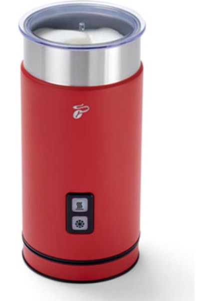 Kırmızı Elektrikli Süt Köpürtücü, Pratik ve Hızlı Kahve Keyfi fiyatları