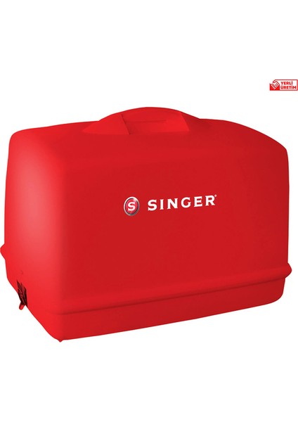 Kırmızı Singer 622 Dikiş Makinası Çantası, Şık ve Kullanışlı Tasarım. fırsatları