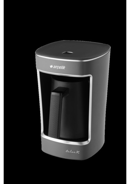 Antrasit Renkli Elektronik Kahve Makinesi, Pratik ve Şık Tasarım fiyatları