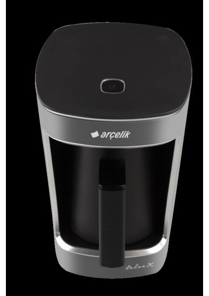 Antrasit Renkli Elektronik Kahve Makinesi, Pratik ve Şık Tasarım indirimleri