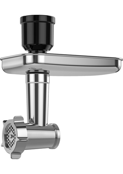 Saten Gümüş Stand Mikser Kıyma Aparatı ile Pratik ve Şık Mutfak Çözümleri modelleri