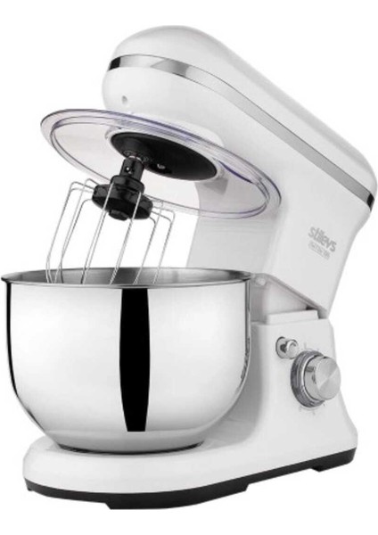 Beyaz 5l Stand Mikser, Güçlü ve Kullanışlı Mutfak Ekipmanı modelleri