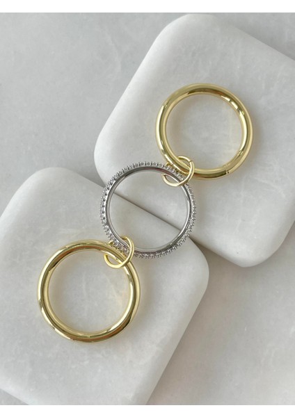 3'lü Halka Yüzük modelleri