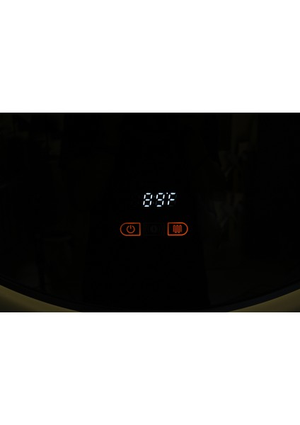 Akıllı Ayna Buhar Tutmayan Hareket Sensörlü 3 Renk Ledli Siyah Çerçeveli Banyo Lavabo Aynası 70CM fırsatları