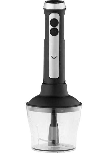 Siyah El Blender Seti, Çok Amaçlı ve Pratik Kullanım, Kolay Temizlenebilir