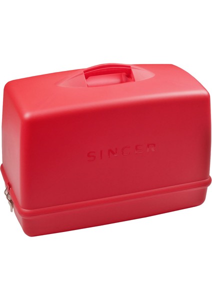 Kırmızı Singer 622 Dikiş Makinası Çantası, Şık ve Kullanışlı Tasarım indirimleri