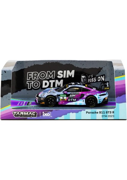 Tarmac Works 1/64 Porsche 911 Gt3 R Dtm 2023 #9 fiyatları