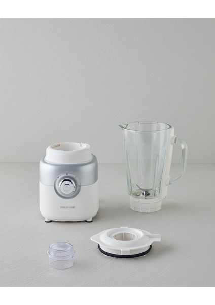 Cam Sürahi Blender, 1750 Ml, Beyaz-Krom, Şık ve Pratik Kullanım Sağlar fiyatları