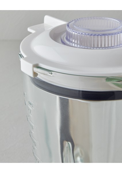 Cam Sürahi Blender, 1750 Ml, Beyaz-Krom, Şık ve Pratik Kullanım Sağlar indirimleri