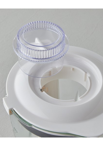 Cam Sürahi Blender, 1750 Ml, Beyaz-Krom, Şık ve Pratik Kullanım Sağlar