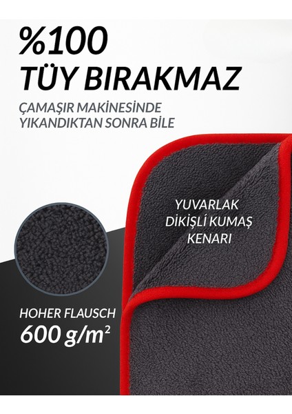70-50 cm Oto Kurulama Bezi Araç Bez ve Sünger Mikrofiber Temizleme Yıkama Cam Araba Kurulama Temizlik Silme Bezleri Havlusu Gri ve Mavi fırsatları