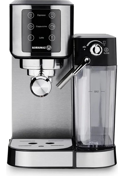 Bej Java Plus Süt Hazneli Espresso Kahve Makinesi A982, Şık ve Kullanışlı Kahve Deneyimi