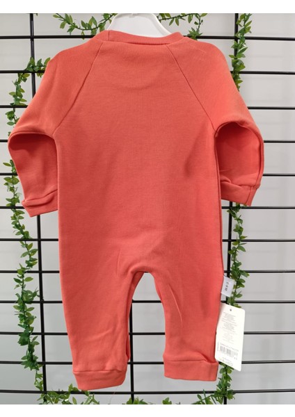 Erselbaby Bebek Pamuklu Ayıcık Baskılı Tulum - Uzun Kollu ve Rahat modelleri