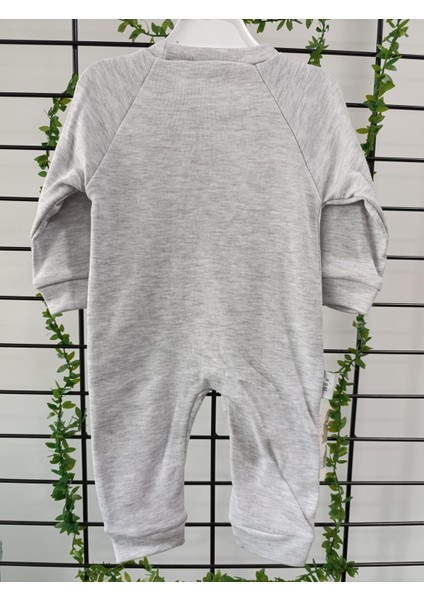 Erselbaby Bebek Pamuklu Ayıcık Baskılı Tulum - Uzun Kollu ve Rahat modelleri