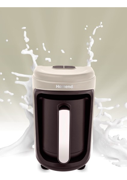 Sütlü Türk Kahve Makinesi Bej, Pratik ve Şık Kahve Keyfi