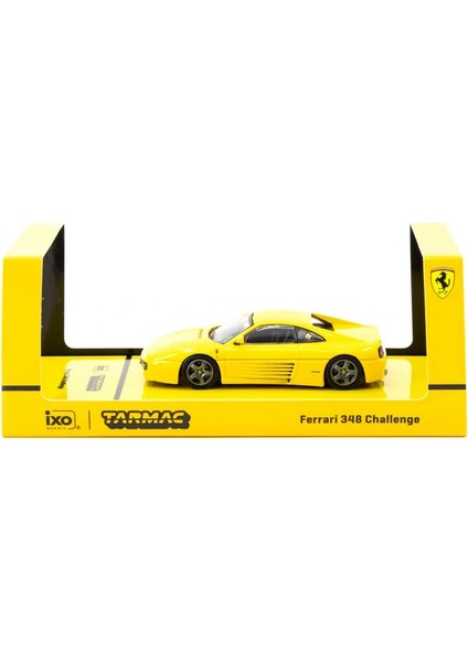 Tarmac Works x Ixo Models 1/64 Ferrari 348 Challenge Yellow fiyatları