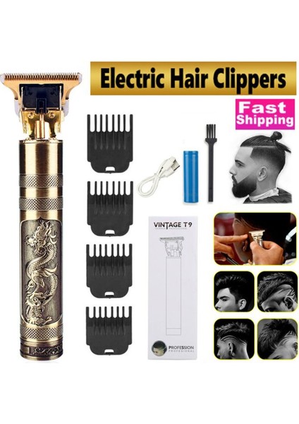 Siyah Renkli Şarjlı Saç ve Sakal Tıraş Makinesi (5263) modelleri