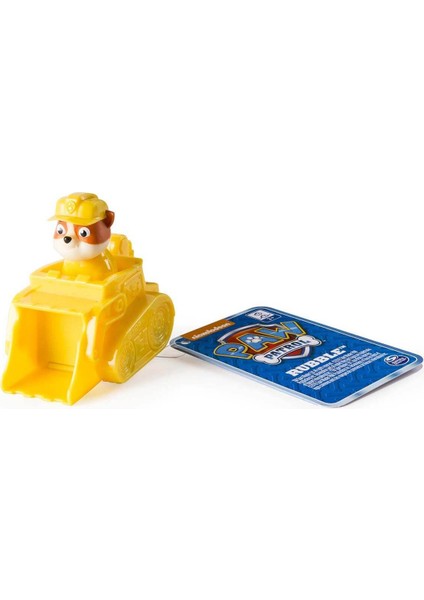 Paw Patrol Kurtarma Araçları Rubble