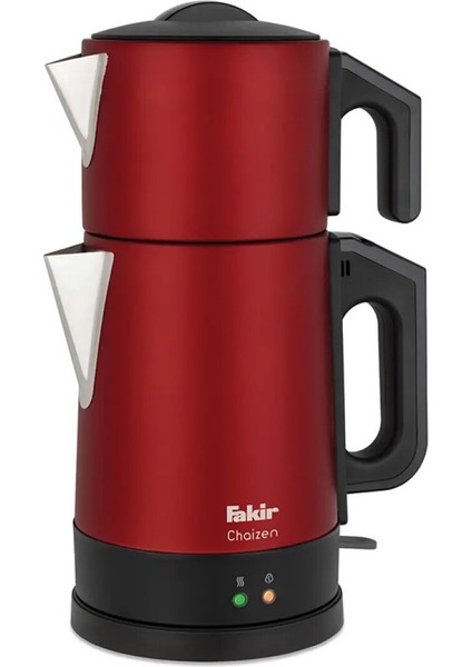 Kırmızı Çay Makinesi ile Güzel Çay Keyfi