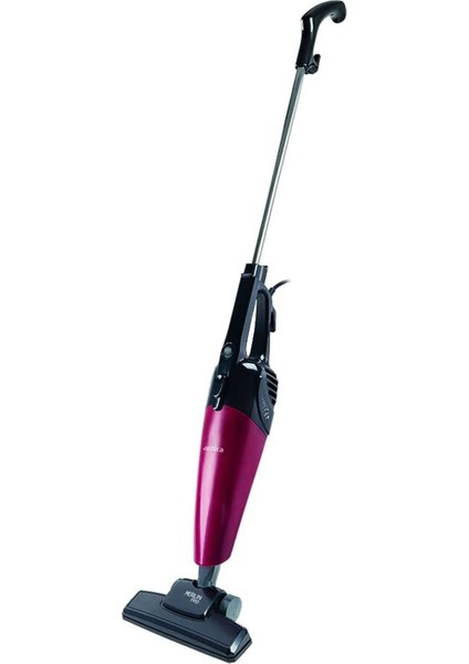 Elektrikli Dık Supur, Kırmızı ve Beyaz Renk, Pratik ve Güçlü Temizlik Aracı