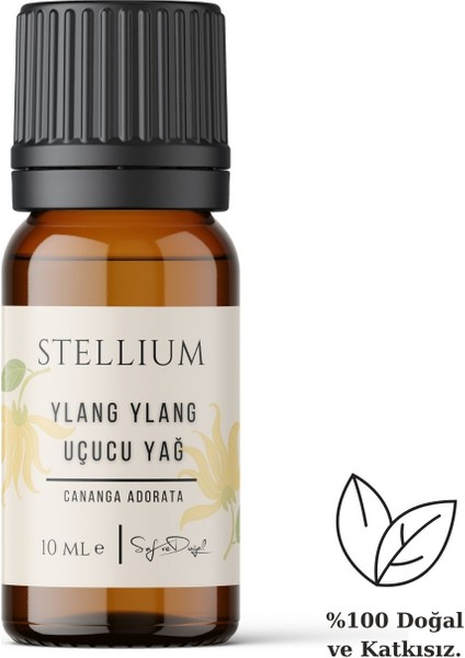Ylang Ylang Uçucu Yağı 10 ml (%100 Doğal)- Ylang Ylang Essential Oil fiyatları